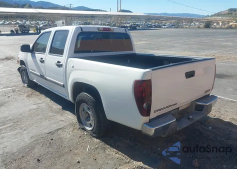 2004 GMC Canyon Sle из США, поврежденный, VIN 1GTCS136348148129